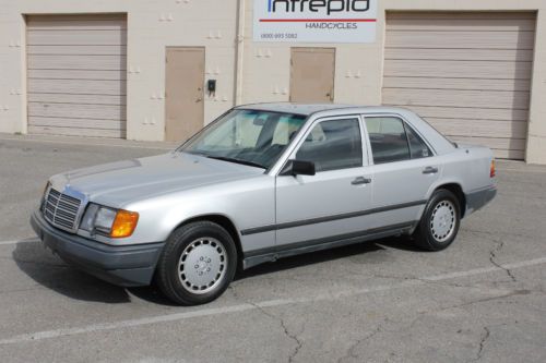 1987 mercedes-benz 300d turbo diesel w124