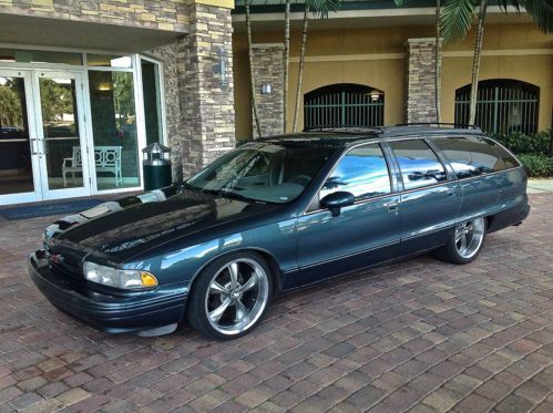 1994 chevrolet impala ss wagon custom. lt1 corvette engine florida rust free.