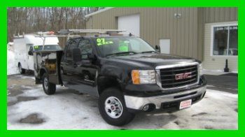 2007 gmc sierra 2500 hd 4wd ext cab utility