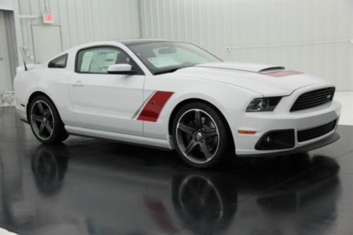 2014 roush stage 3 5.0 v8 supercharged glass roof leather rs3 20 in wheels