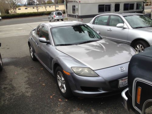 2004 mazda rx-8 base coupe 4-door - mechanics special or parts dealers