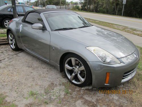 2006 nissan 350z touring roadster convertible