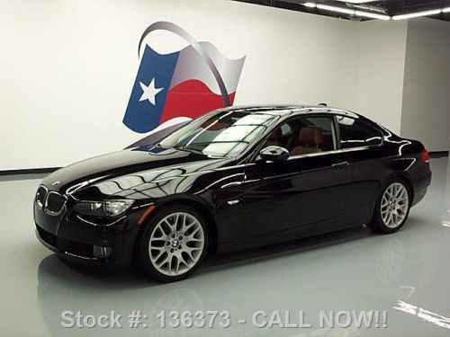 2009 bmw 328i coupe sport sunroof paddle shift only 48k texas direct auto