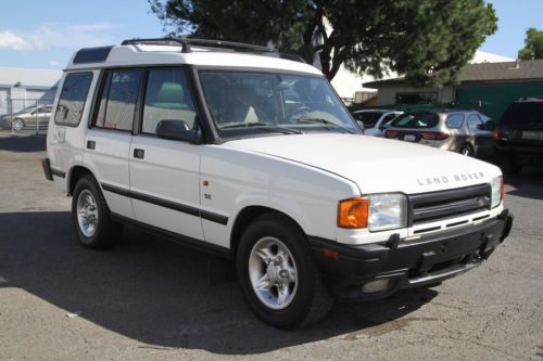 1997 land rover discovery se  automatic 8 cylinder no reserve