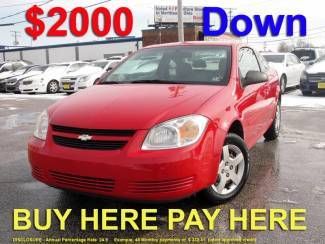 2005 red $2000 down!!!!! in house financing