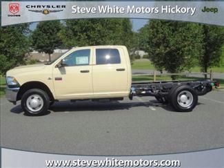 2012 dodge ram 3500 4x4 4wd 4dr drw dually cummins diesel cab chassis