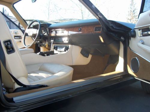 !987 jaguar xjs cabriolet .. very well maintained classic