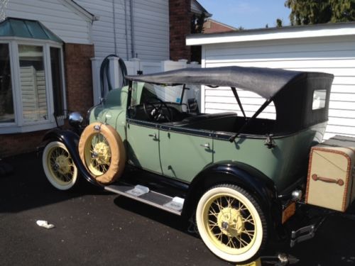 1929 ford model a phaeton