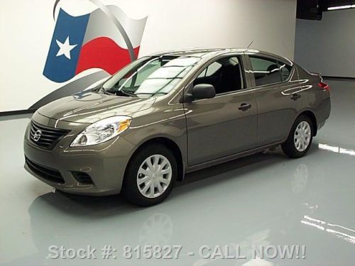 2014 nissan versa 1.6 s automatic cruise control 20k mi texas direct auto