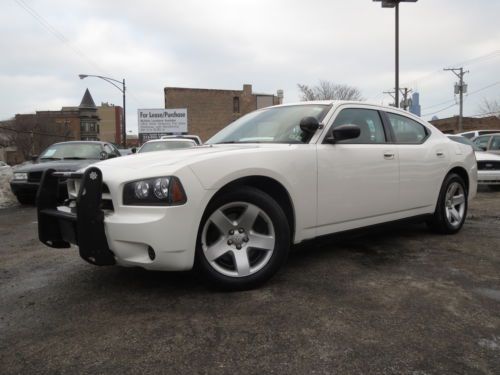 White hemi police 68k miles texas car well maintained pw pl psts cruise nice