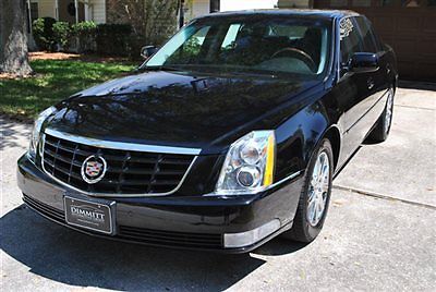 2011 cadillac dts premium collection navigation moon roof chromes new tires