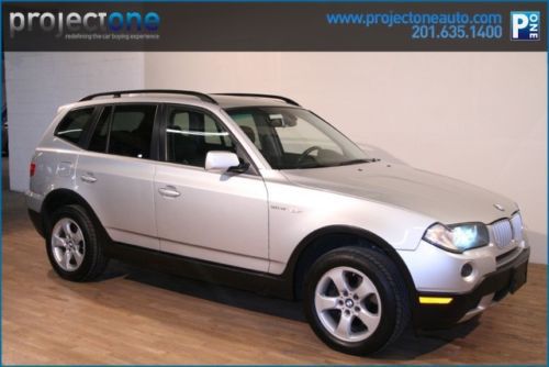 07 x3 3.0si sport pano roof leather clean carfax x5