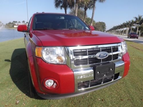 2010 ford escape limited awd 6cd sunroof heated leather!! wow!! lowe reserve!!