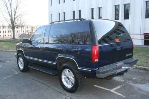 Car Auction Usa >> Buy used 97 Chevrolet Tahoe LT 2 door in Mineola, New York ... Car Auction Usa >> Buy used 97 Chevrolet Tahoe LT 2 door in Mineola, New York ...