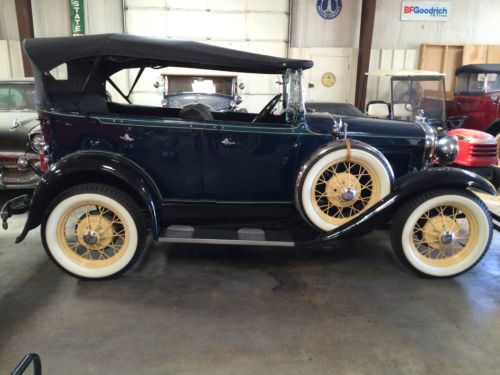 1931 ford model &#039;a&#039; phaeton