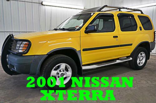 2001 nissan xterra se 4x4 ready to work fun must see wow sporty nice!!!