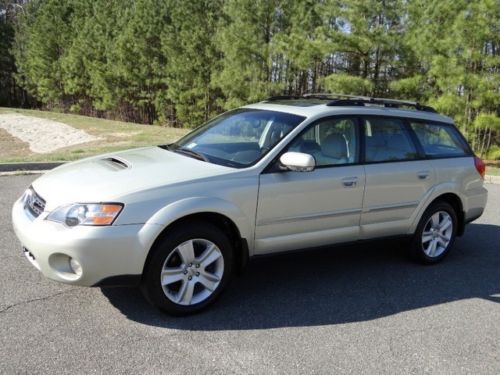 Subaru : 2005 outback xt turbo limited 5-speed awd records t/belt done