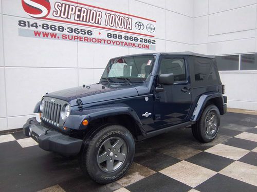 2013 jeep wrangler sport oscar mike 2-door 3.6l