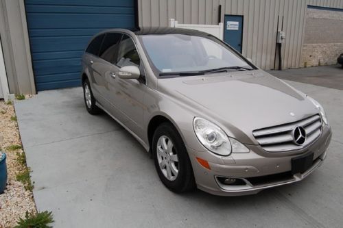07 mercedes benz r 320 cdi 3.0l p3 turbo diesel awd used car cars knoxville tn