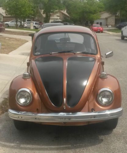 1970 volkswagen beetle bug classic vw