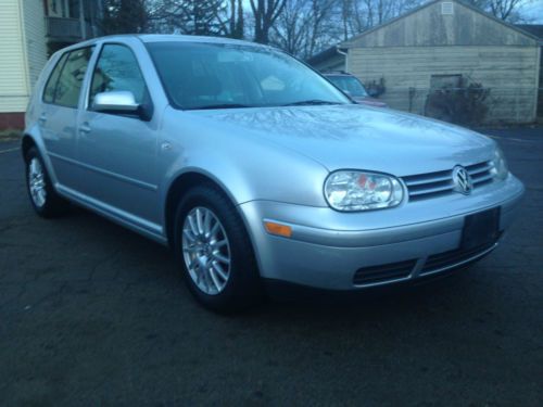 2004 volkswagen golf gls hatchback 4-door 2.0l 1 owner -sunroof-automatic-alloys