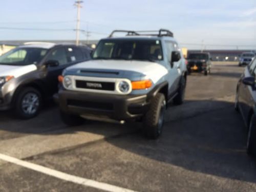 2014 toyota fj cruiser ultimate edition  manual trans  4runner tacoma tundra