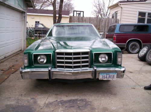 1979 ford thunderbird base hardtop 2-door 5.8l