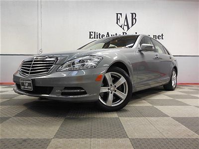 2011 s550 4matic-clean carfax-1 owner-super nice *no reserve*