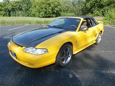 1994 mustang gt 2 drconvertible built motor with pro charger and more !!!