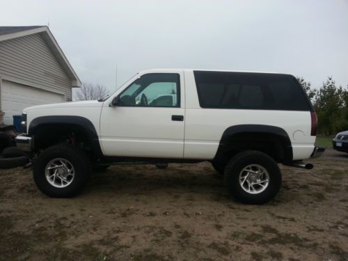 Buy used 1994 Chevrolet Blazer 2 door ls1 lifted in Big ...