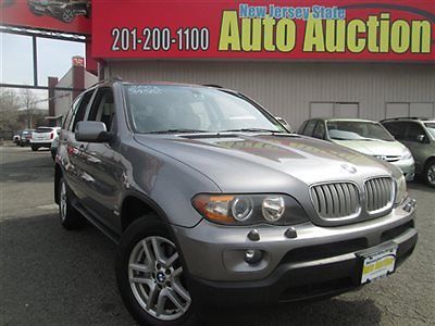 05 bmw x5 3.0i all wheel drive awd carfax certified winter premium package used