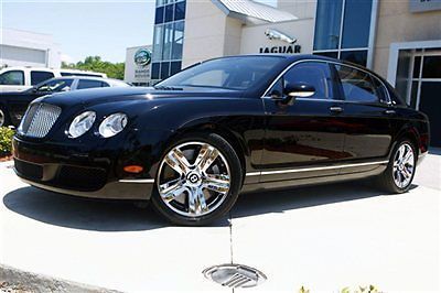 2007 bentley continental flying spur - mint florida vehicle