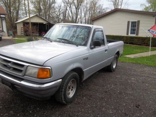 1997 FORD RANGER XLT 2-WHEEL DRIVE REG.CAB 4CLY.5 SPEED, US $1,975.00, image 1