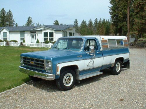 1979 chevrolet silverado 3/4 truck only 59,249 actual miles! like new!! amazing!