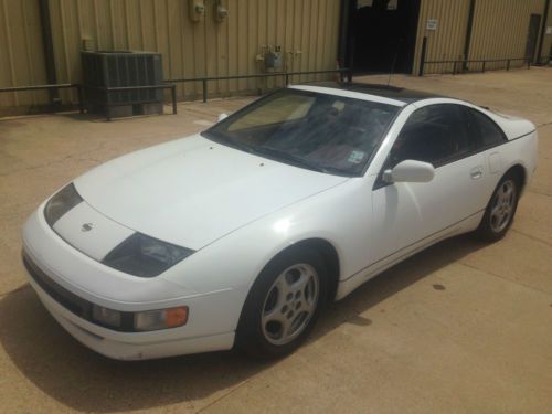 1990 nissan 300zx only **87k miles** - automatic - clean -  *t-tops*