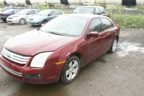 Bank owned 2006 ford fusion