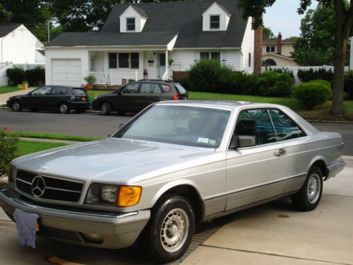 1983 mercedes benz 380sec