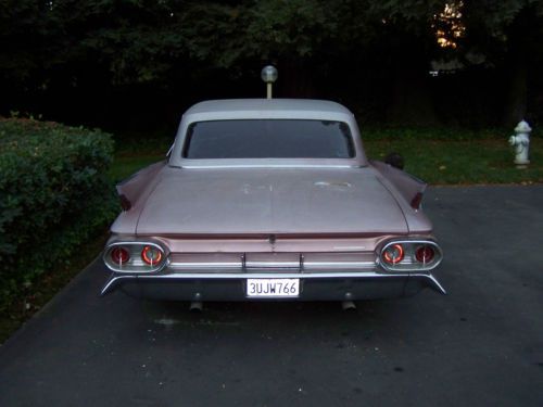 1961 fleetwood caddy- original paint, runs good- rebuilt engine, all electric