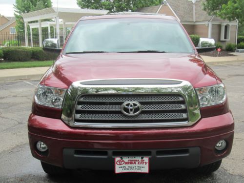 2008 toyota 4x4 tundra limited extended crew cab pickup 4-door 5.7l