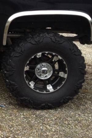 Used Mud Tires For Sale >> Buy used 1986 Chevrolet Custom Deluxe Truck 4x4, Nitto, 6 in lift, Black wheels, 18 xd in Mount ... Used Mud Tires For Sale >> Buy used 1986 Chevrolet Custom Deluxe Truck 4x4, Nitto, 6 in lift, Black wheels, 18 xd in Mount ...