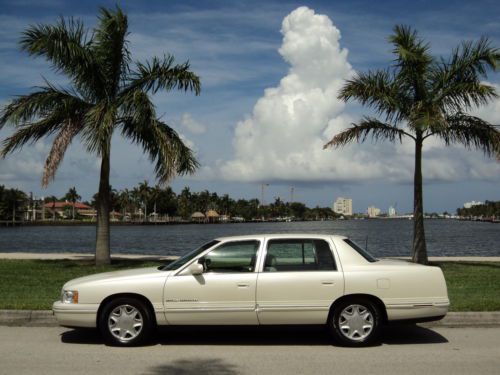 1998 cadillac deville concours one owner low 50k miles accidents free no reserve