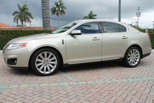 2011 lincoln mks-premium-1-owner-fla-kept-every option-lowest price in the usa!