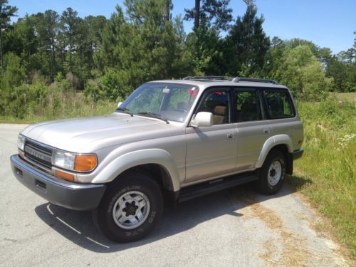 Buy used 1991 Toyota Landcruiser Clean! FJ80 Garaged Kept ...
