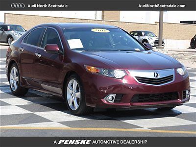 11 acura tsx 31 k miles leather sun roof naviagtion financing factory warranty