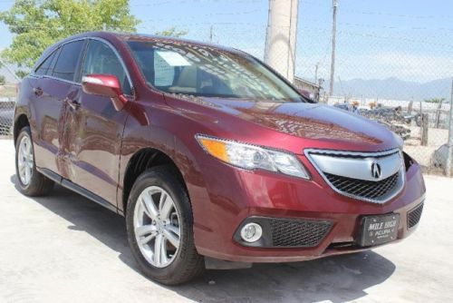 2014 acura rdx damaged fixer runs! like new!! nice color! priced to sell! l@@k!!