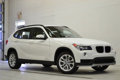 Great lease buy 15 bmw x1 28i moonroof heated seats roof rails servotronic