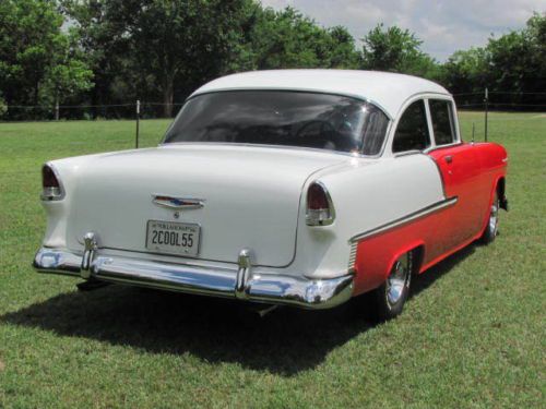 Trucks For Sale In Oklahoma >> Buy new 1955 Chevy Bel Air Red and White Mod 210 in ... Trucks For Sale In Oklahoma >> Buy new 1955 Chevy Bel Air Red and White Mod 210 in ...
