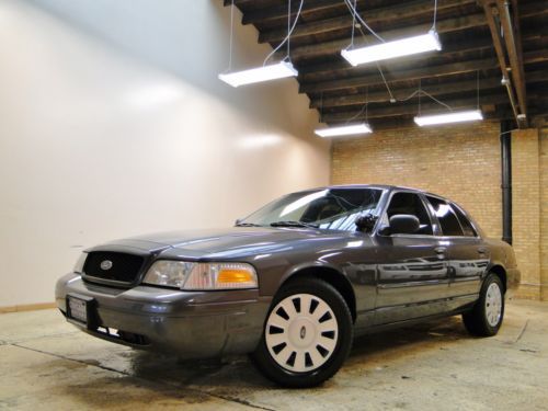 2007 crown vic p71 police, met gray, clean, low hours, well kept, more available