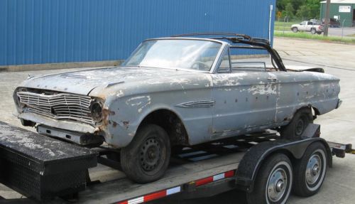 1963 ford falcon futura convertible