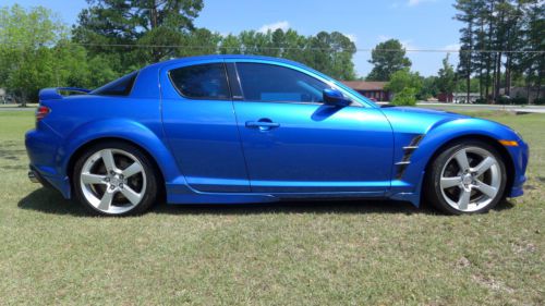 2004 mazda rx-8 coupe 4-door 1.3l